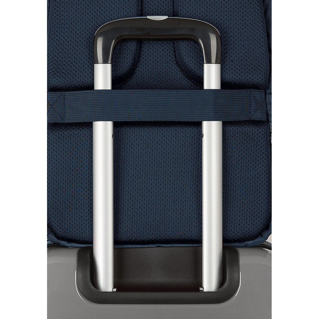 Rucksack für Notebook & Tablet mit USB Ausgang El Ganso Eclipse Navy Blau – Ansicht 7