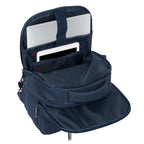 Rucksack für Notebook & Tablet mit USB Ausgang El Ganso Eclipse Navy Blau – Ansicht 8