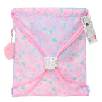 BlackFit8 Rucksack mit Strings Smile Blau Rosa – Produktansicht 5