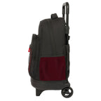 Munich Schulrucksack mit Rollen Vulcan Schwarz – Produktansicht 2