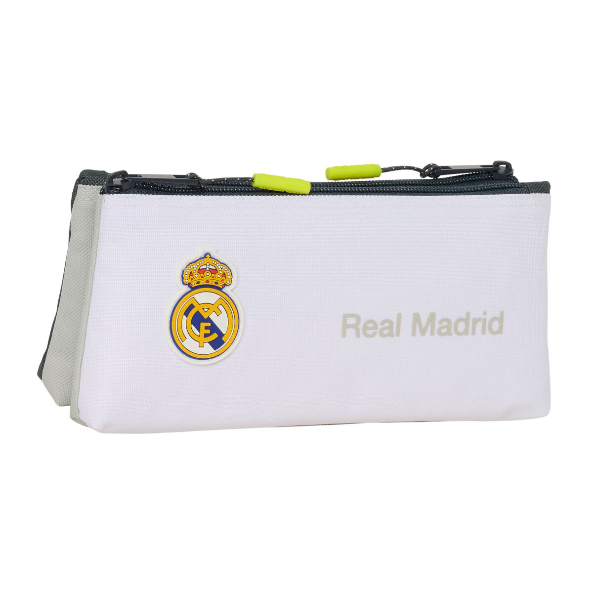 Real Madrid C.F. Reise-Kosmetikkoffer Weiß Sporting – Produktansicht 1