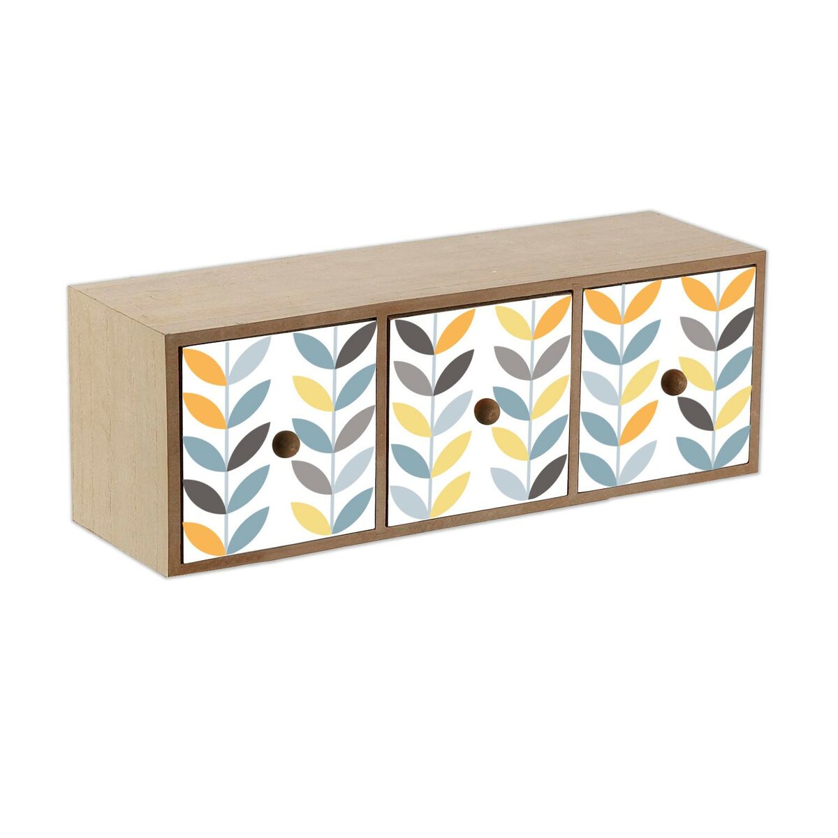 Versa Jewelry box Erin MDF Holz – Produktansicht 1