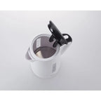 JATA Kettle Weiß Schwarz 2200 W Stainless Stahl Kunststoff 1 L – Produktansicht 4