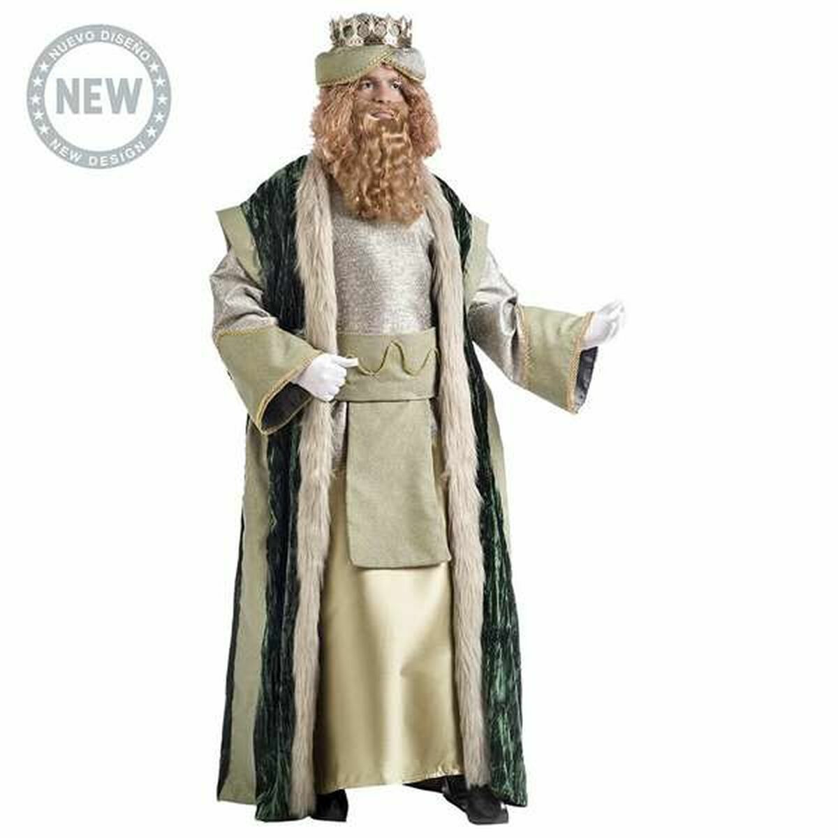 Limit Costumes Kostüm für Erwachsene Wizard King Gaspar – Produktansicht 1
