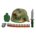 Police Set Heroes 38368 Grün Camouflage – Produktansicht 1