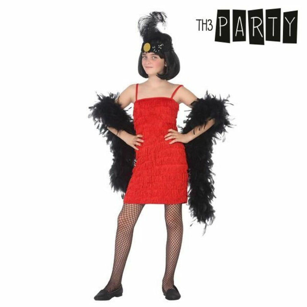 Th3 Party Kostüm für Kinder Rot – Produktansicht 1