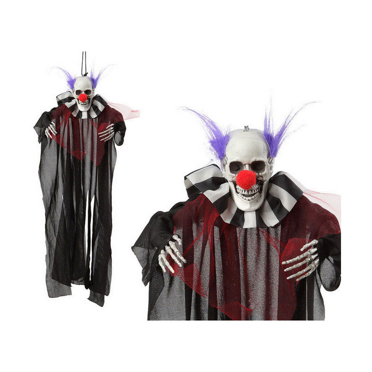 Hängedekoration 46 cm Male Clown – Produktansicht 1