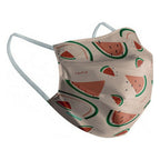 Wiederverwendbare Stoffmaske 10-12 Years Watermelon – Produktansicht 1