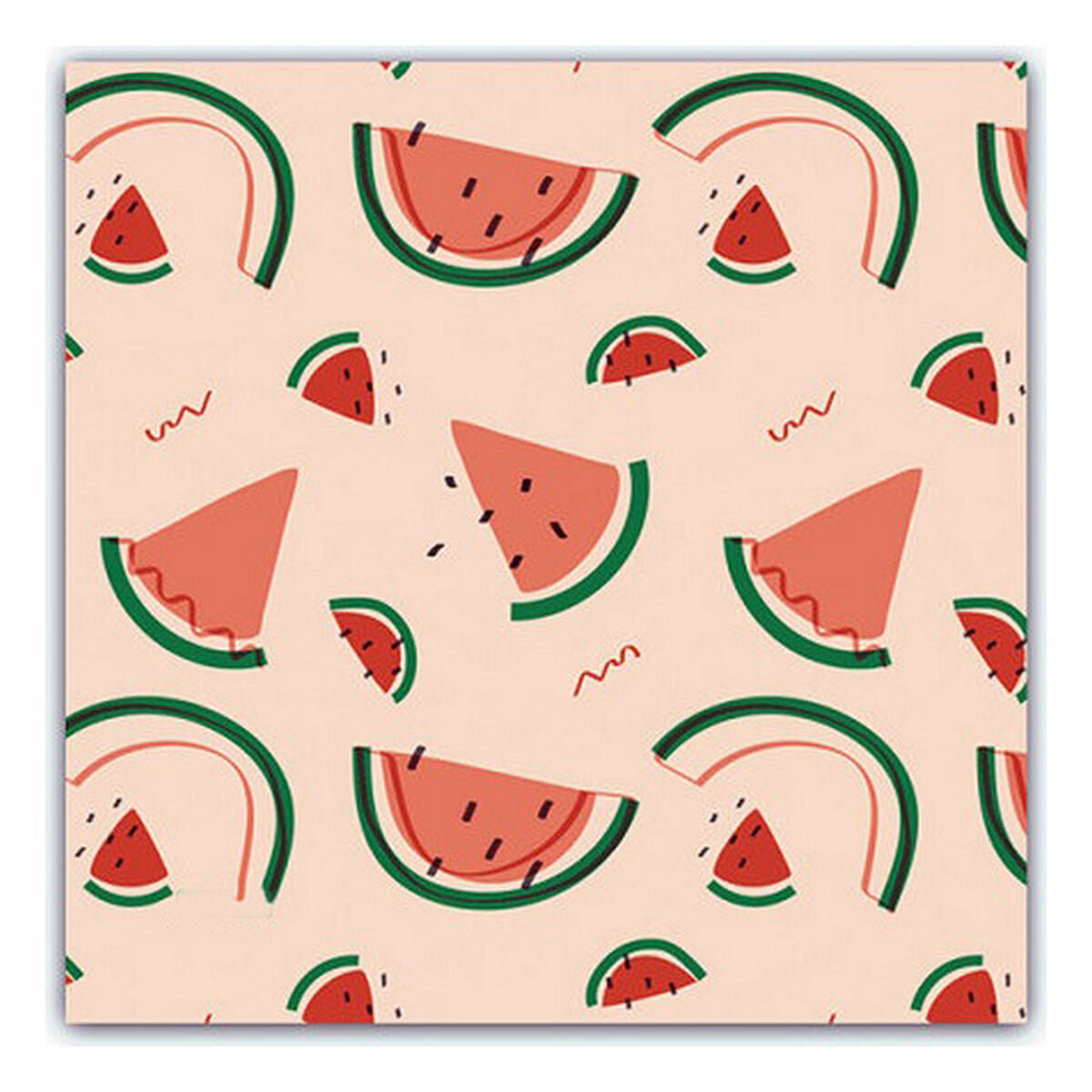 Wiederverwendbare Stoffmaske 10-12 Years Watermelon – Produktansicht 2