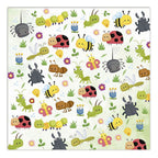 Wiederverwendbare Stoffmaske Kinder-Insects – Produktansicht 2