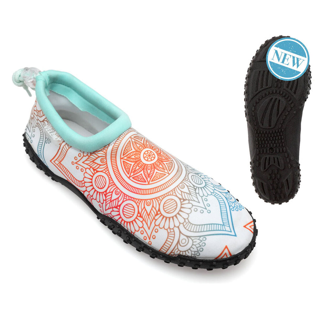 Slippers Weiß Mandala Erwachsene unisex – Produktansicht 2