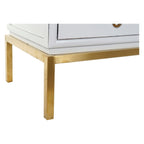 DKD Home Decor Schrank Weiß Gold Metall Poplar – Produktansicht 4