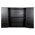 DKD Home Decor Schrank Weiß Gold Metall Poplar – Produktansicht 6