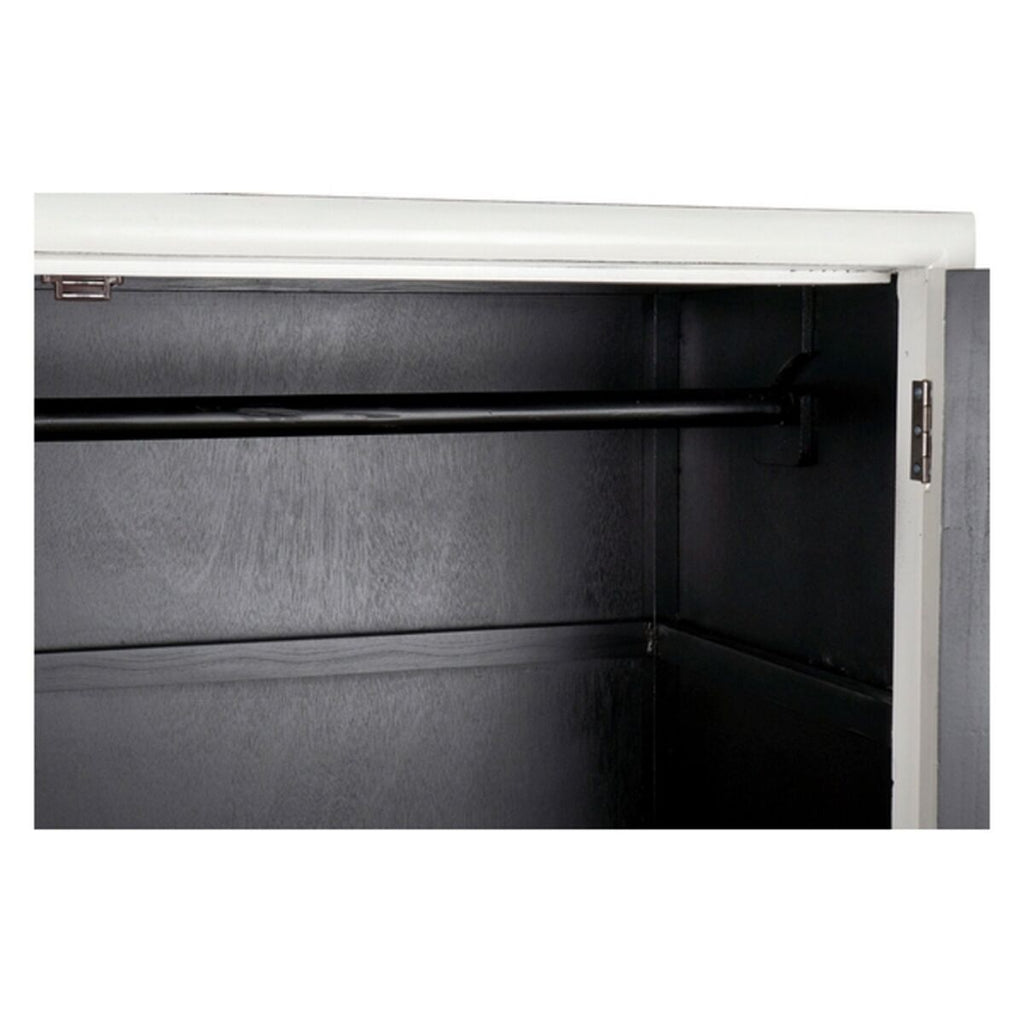 DKD Home Decor Schrank Weiß Gold Metall Poplar – Produktansicht 7