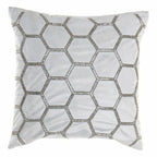 DKD Home Decor Kissen Velvet Geometric – Produktansicht 1