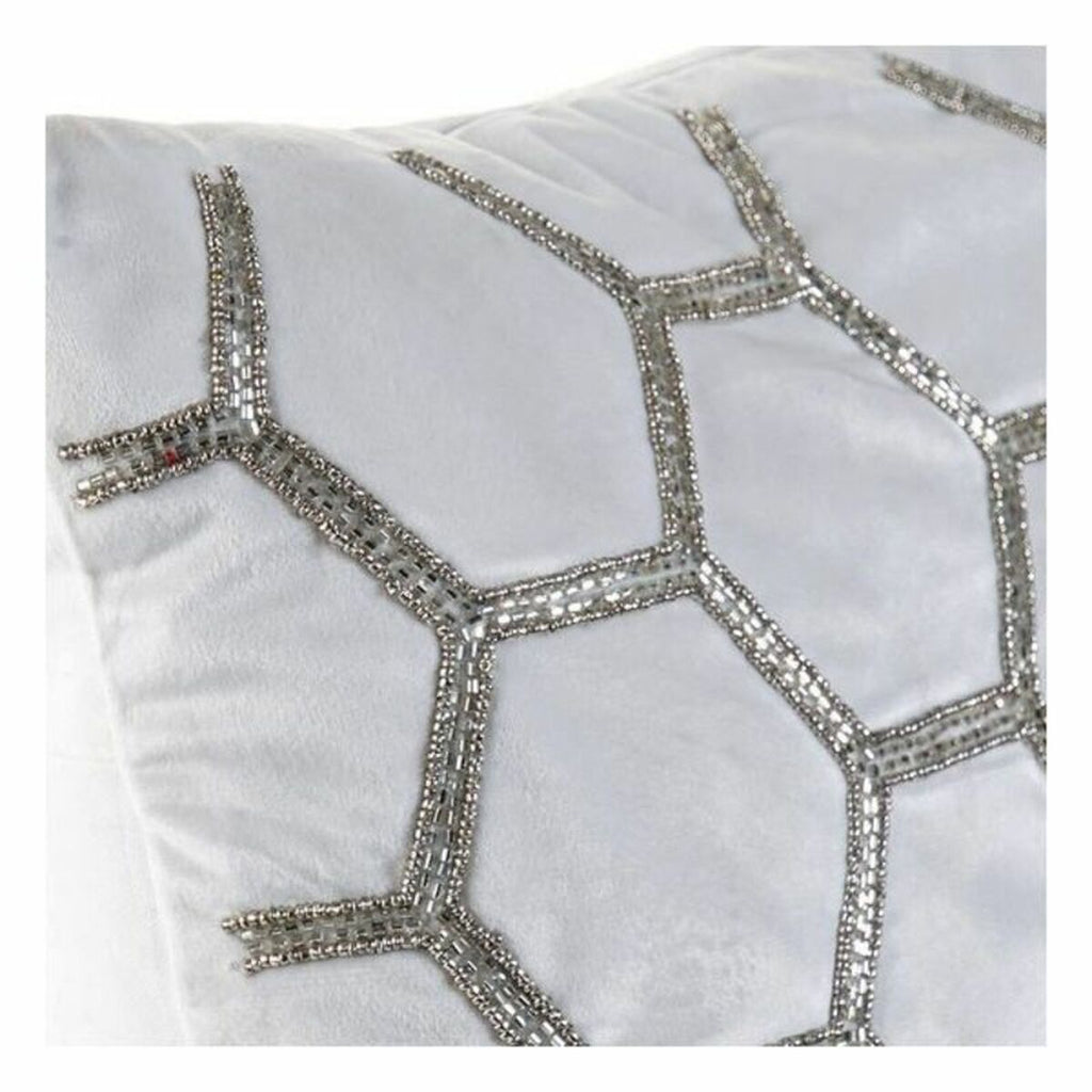 DKD Home Decor Kissen Velvet Geometric – Produktansicht 3