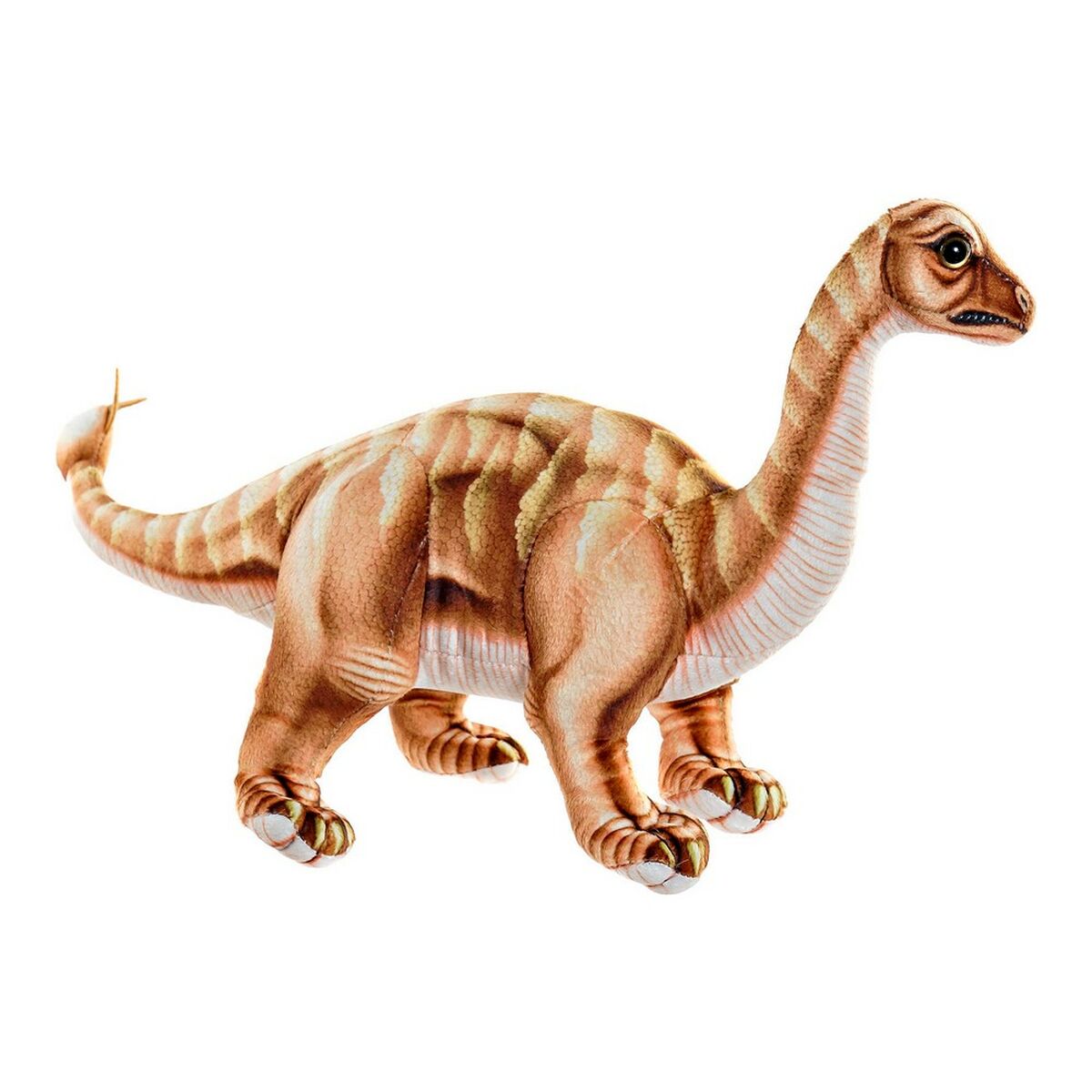 DKD Home Decor Plüschtier Braun Aluminium Kinder-Dinosaur – Produktansicht 1