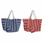 DKD Home Decor Tasche Blau Rot Aluminium Purse – Produktansicht 1