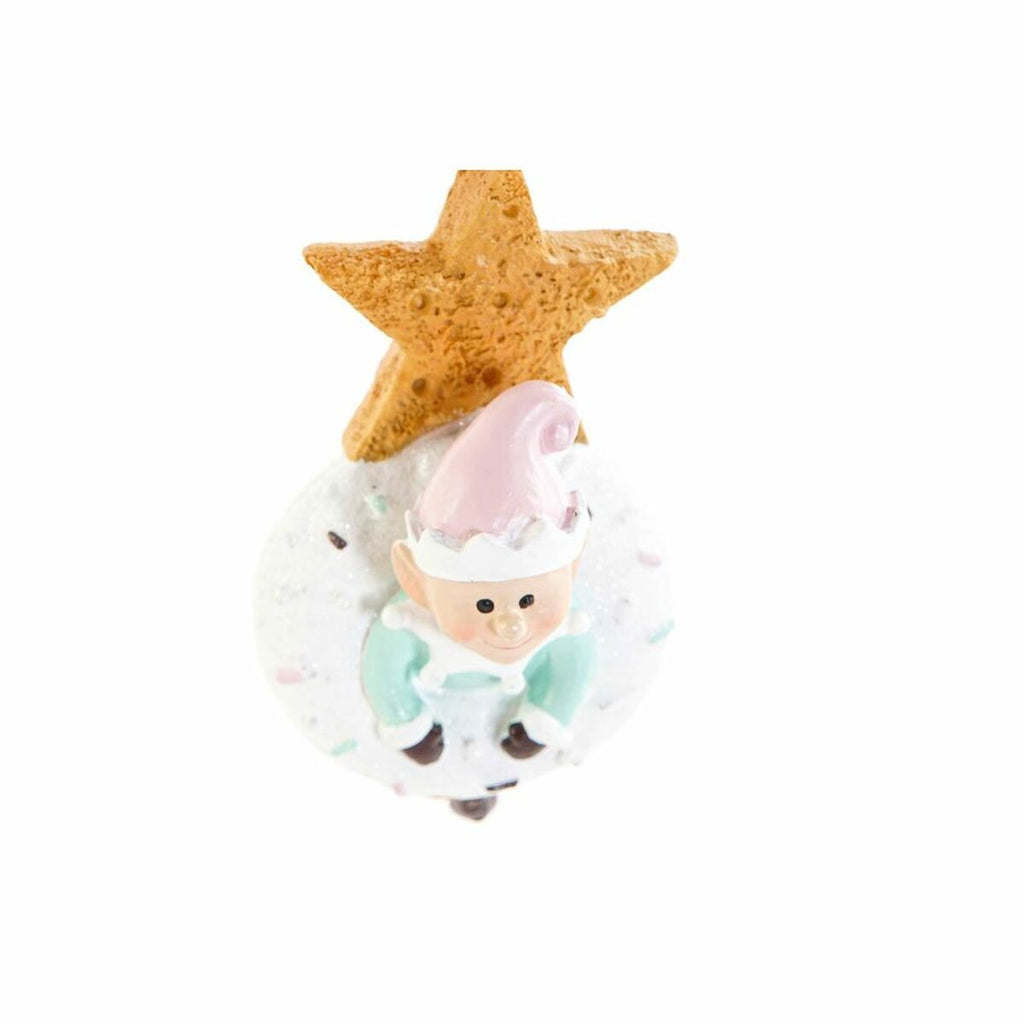 DKD Home Decor Hängedekoration Weihnachten Kunstharz – Mouse
