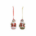 DKD Home Decor Hängedekoration Christmas Kunstharz – Produktansicht 1