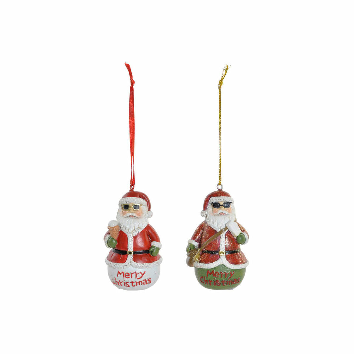 DKD Home Decor Hängedekoration Christmas Kunstharz – Produktansicht 1