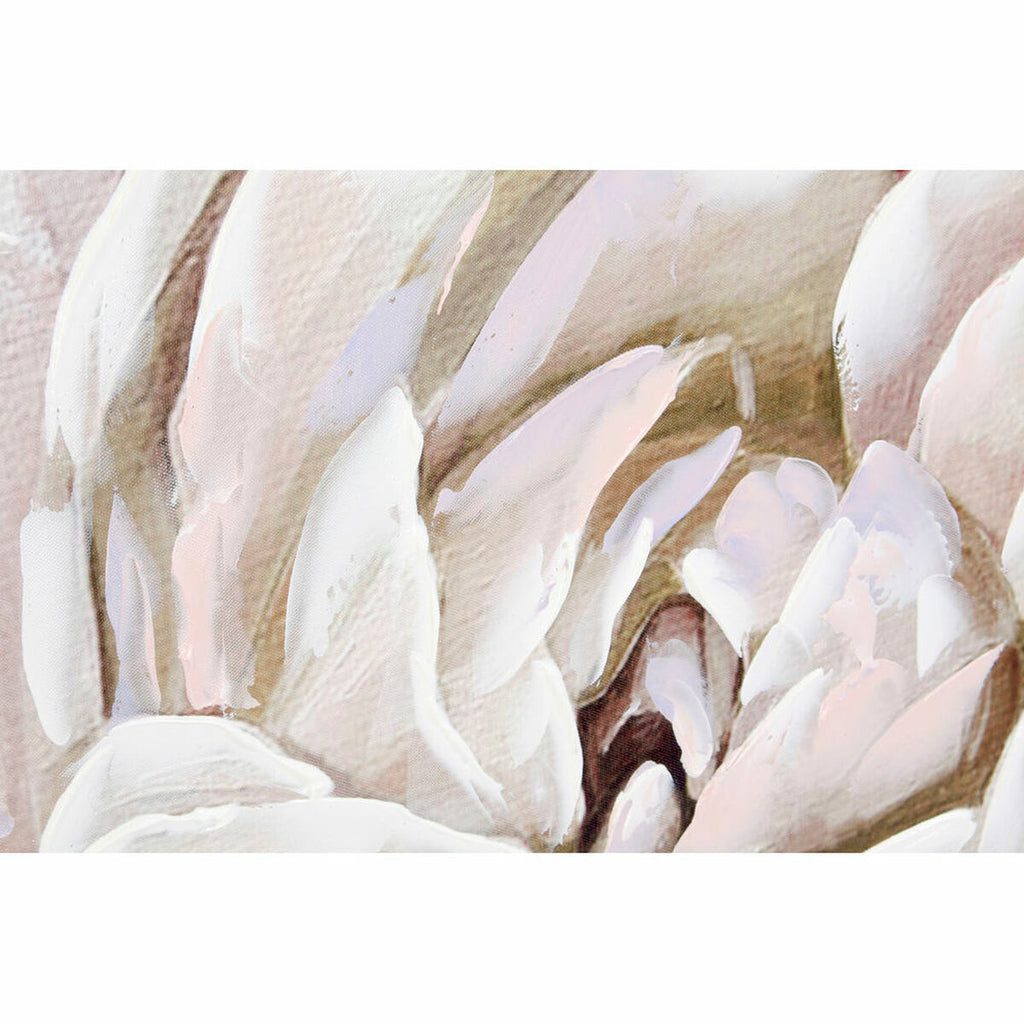 DKD Home Decor Leinwandbild Leinwandbild MDF Holz Blume – Produktansicht 3