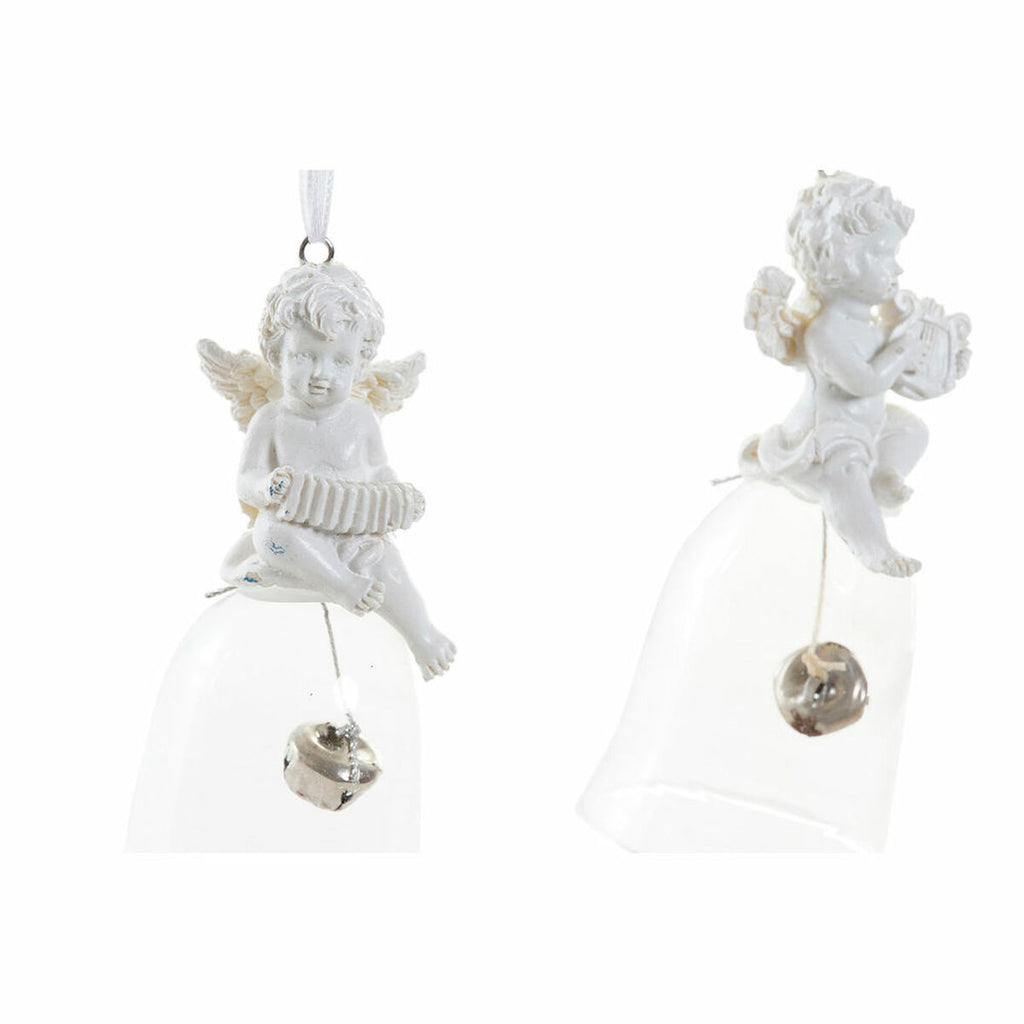DKD Home Decor Weihnachtskugel Kunstharz Crystal Angel – Produktansicht 2