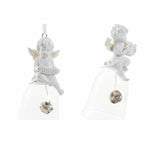DKD Home Decor Weihnachtskugel Kunstharz Crystal Angel – Produktansicht 2