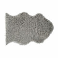 DKD Home Decor Teppich Grau mit Haar – Produktansicht 1