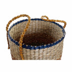 DKD Home Decor Korb-Set Orange Grün Seagrass – Produktansicht 2