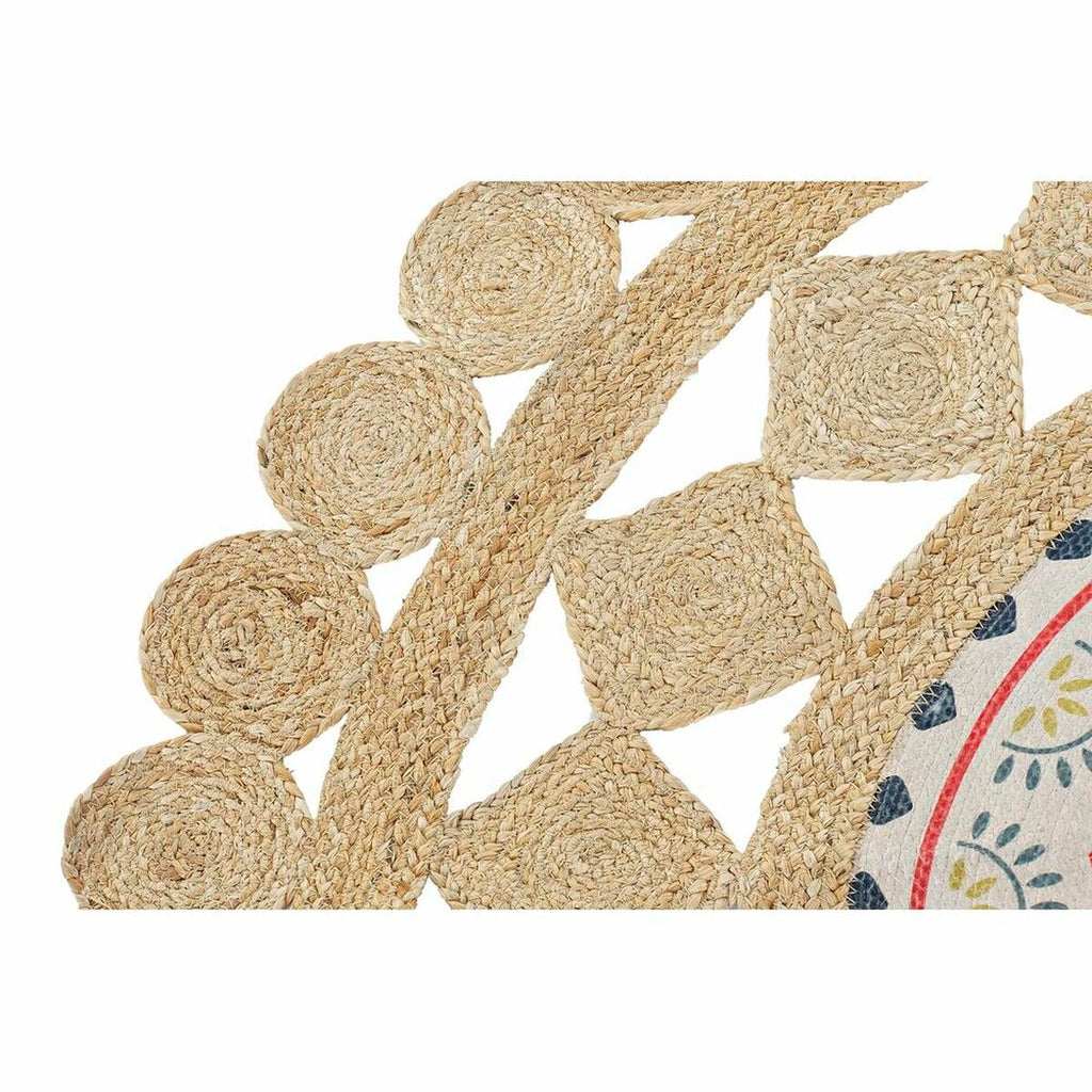 DKD Home Decor Teppich Braun Mehrfarbig – Produktansicht 2