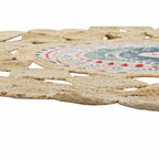 DKD Home Decor Teppich Braun Mehrfarbig – Produktansicht 4