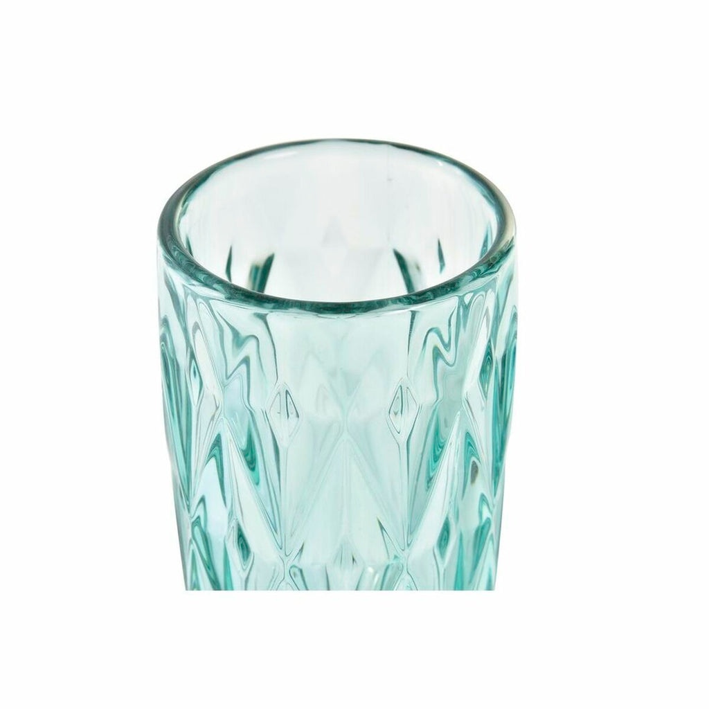 DKD Home Decor Wineglass Türkis Crystal 150 ml – Produktansicht 2