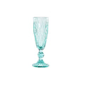 DKD Home Decor Wineglass Türkis Crystal 150 ml – Produktansicht 1