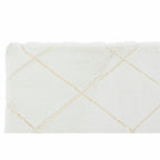 DKD Home Decor Teppich Weiß Modern – Produktansicht 2