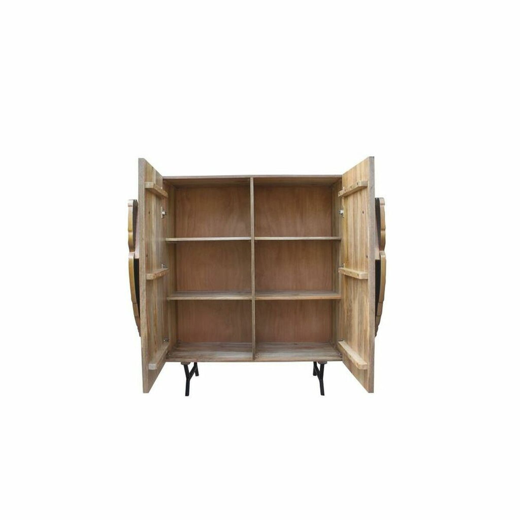 DKD Home Decor Sideboard Braun Gold Mango Holz – Produktansicht 3