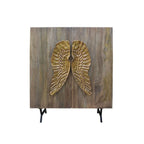 DKD Home Decor Sideboard Braun Gold Mango Holz – Produktansicht 1
