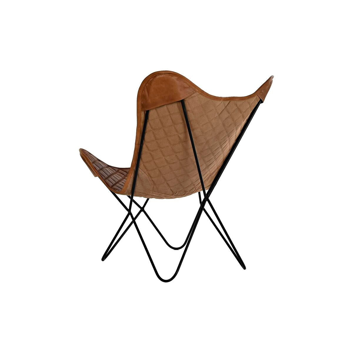 DKD Home Decor Esszimmerstuhl Braun – Braun, Größe Standard – Produktansicht 3