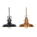 DKD Home Decor Deckenleuchte Schwarz Gold Metall 50 W – Produktansicht 1