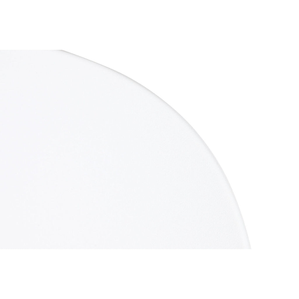 DKD Home Decor Stool Schwarz Metall Weiß Polypropylen – Produktansicht 4