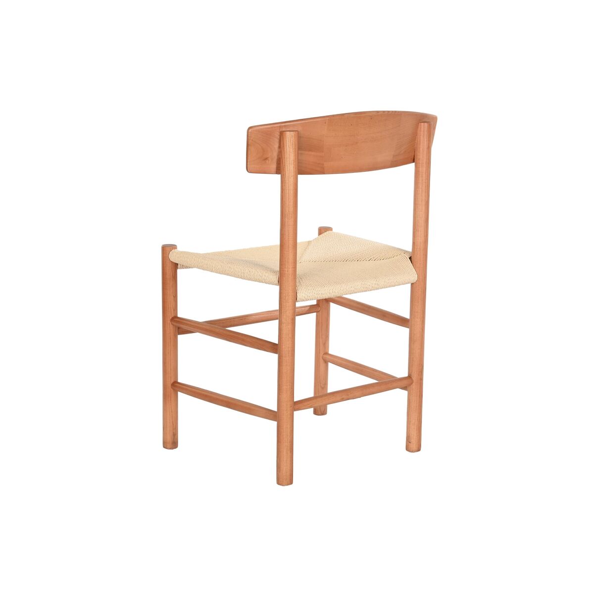 DKD Home Decor Esszimmerstuhl Braun – Produktansicht 2