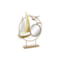 DKD Home Decor Dekofigur Mirror Gold Metall Mediterranean – Produktansicht 1