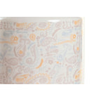 DKD Home Decor Tin Weiß Gelb Dolomite Shabby Chic – Produktansicht 2