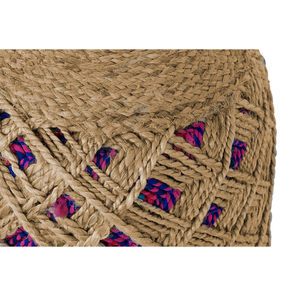 Home ESPRIT Footrest Braun Mehrfarbig Jute – Produktansicht 3
