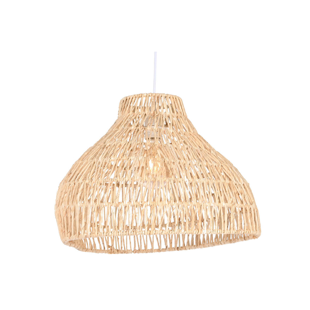 Home ESPRIT Deckenleuchte Leicht Braun Metall Rope 53 x 42 x 32 cm – Ansicht 5
