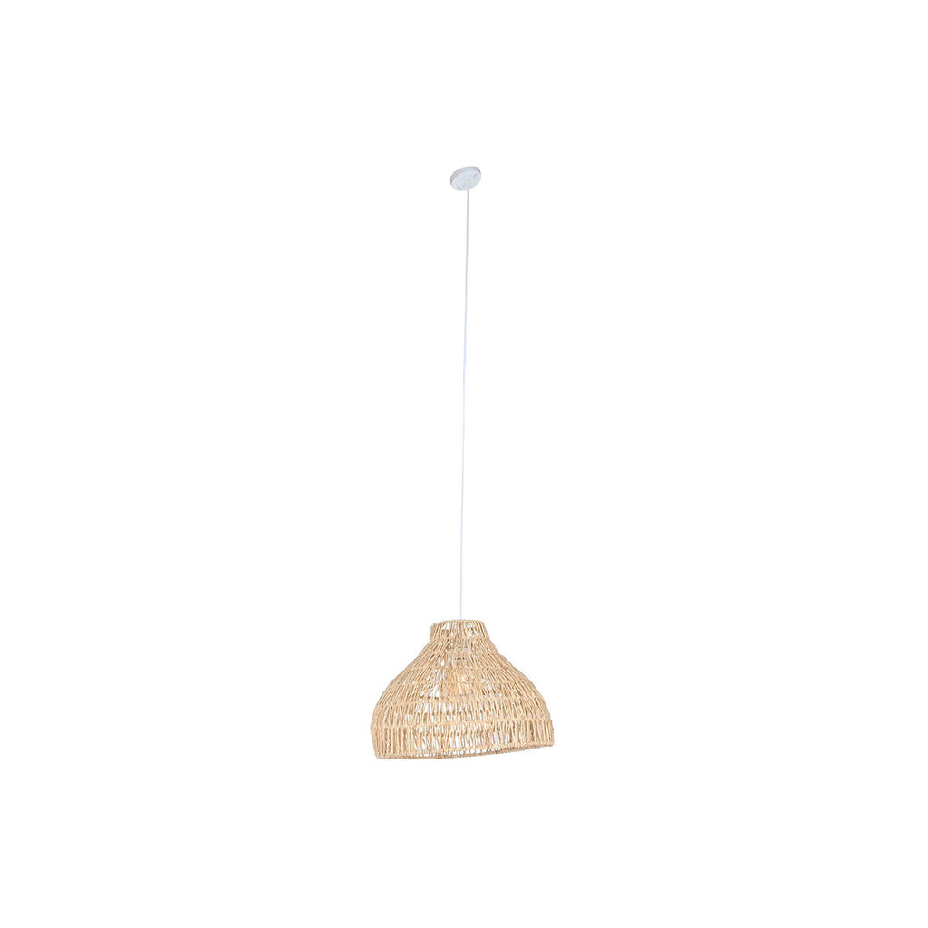 Home ESPRIT Deckenleuchte Leicht Braun Metall Rope 53 x 42 x 32 cm – Ansicht 1
