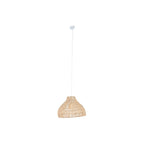 Home ESPRIT Deckenleuchte Leicht Braun Metall Rope 53 x 42 x 32 cm – Ansicht 1