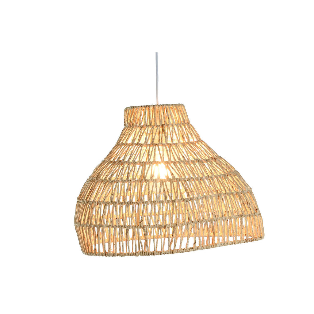 Home ESPRIT Deckenleuchte Leicht Braun Metall Rope 53 x 42 x 32 cm – Ansicht 6