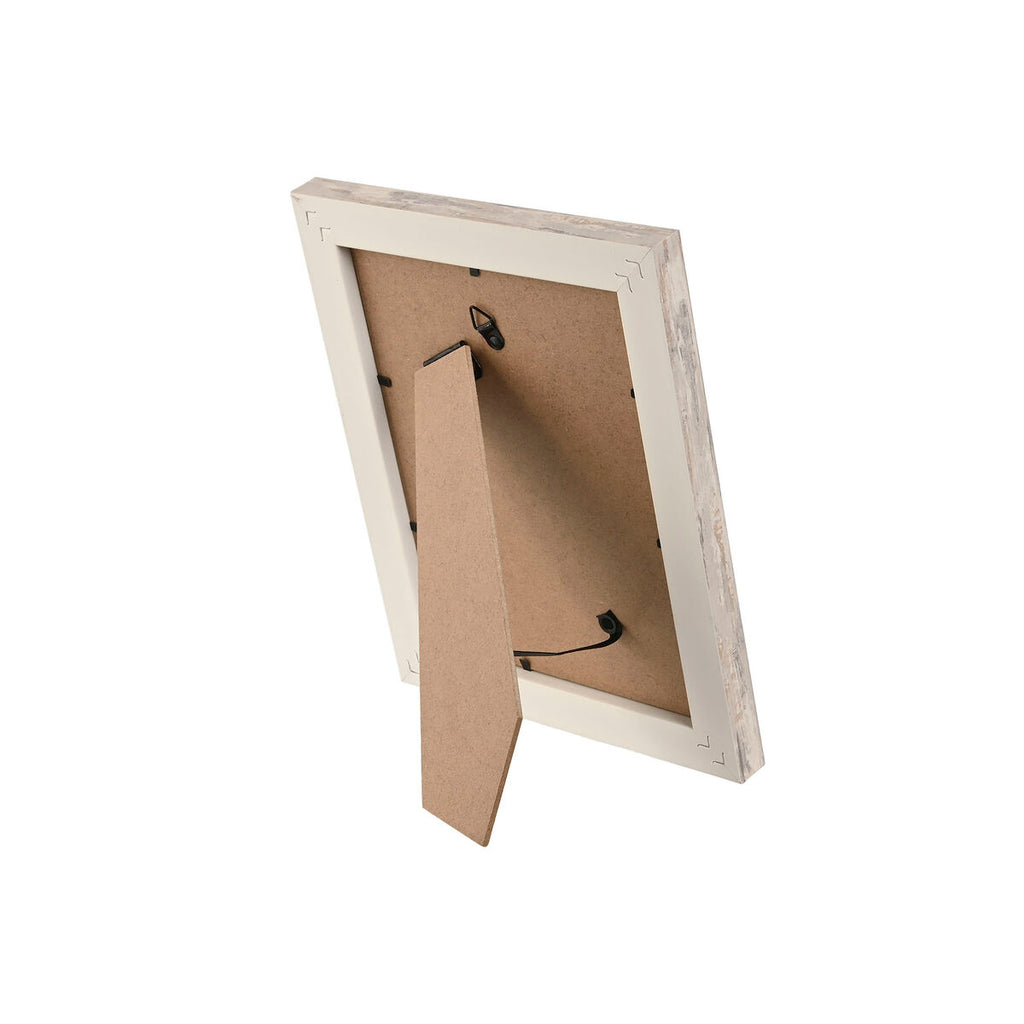 Home ESPRIT Bilderrahmen Weiß Natural Crystal Polystyrol Scandinavian – Produktansicht 3