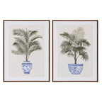 Home ESPRIT Leinwandbild Polystyrol Leinwandbild – Palms – Produktansicht 1